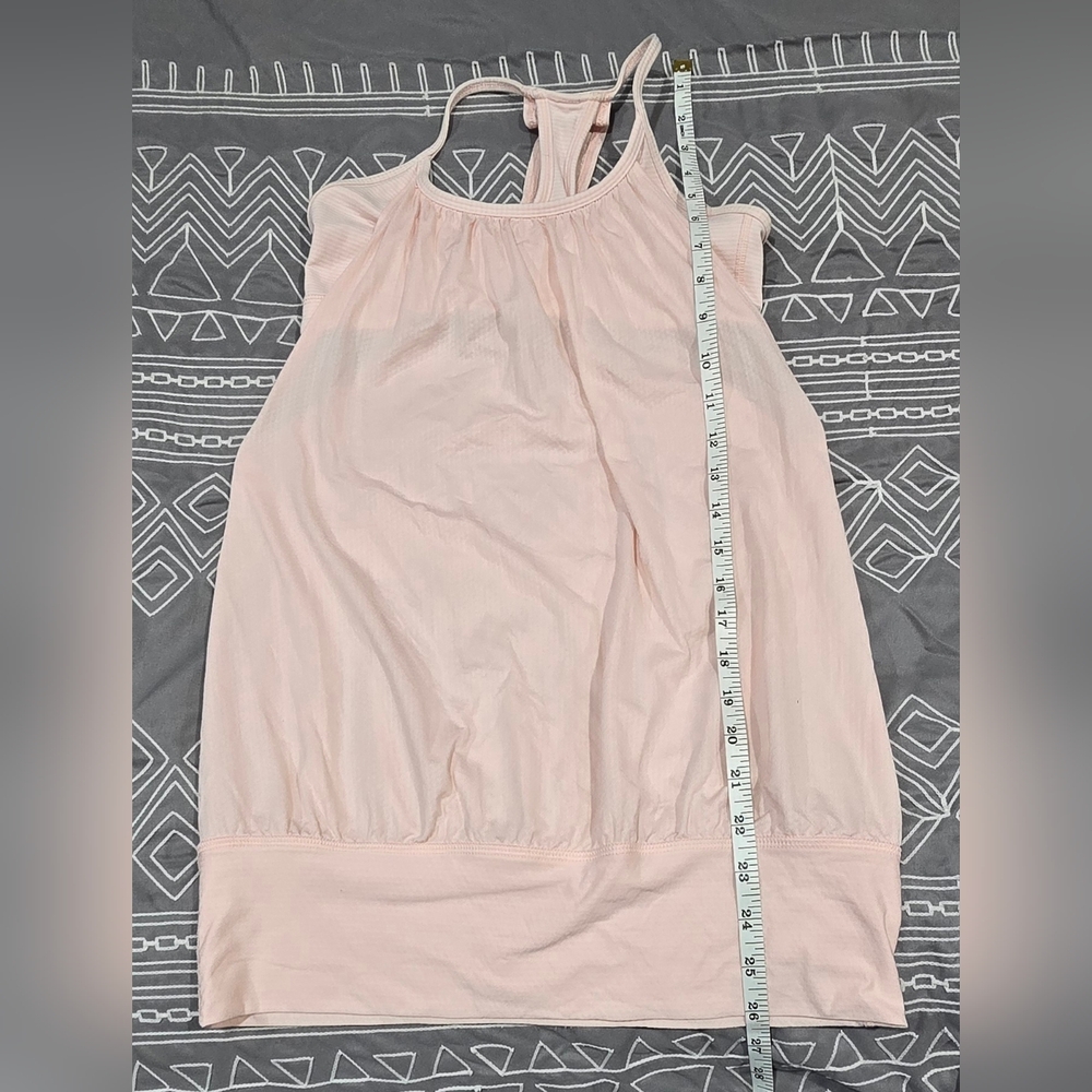 Lululemon No Limits Tank In Light Pink Size 4 - Picture 3 of 8